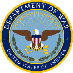 department of war seal